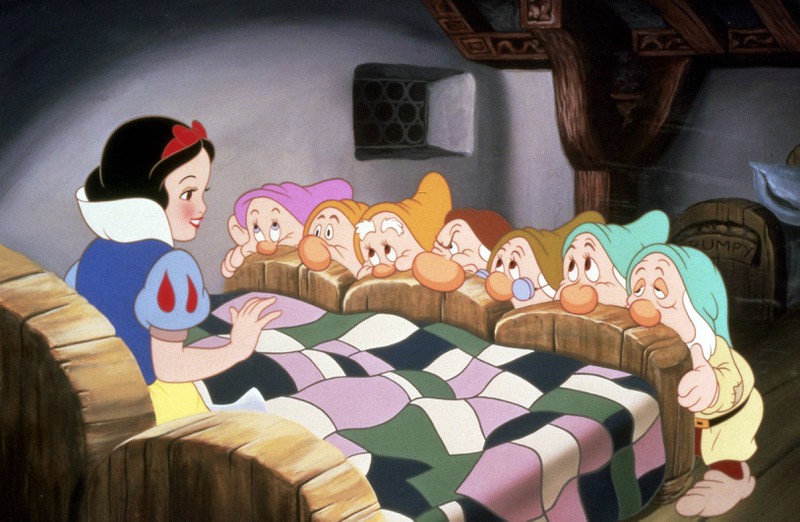 Ein echter Klassiker unter den Disney-Filmen: Schneewittchen und die 7 Zwerge