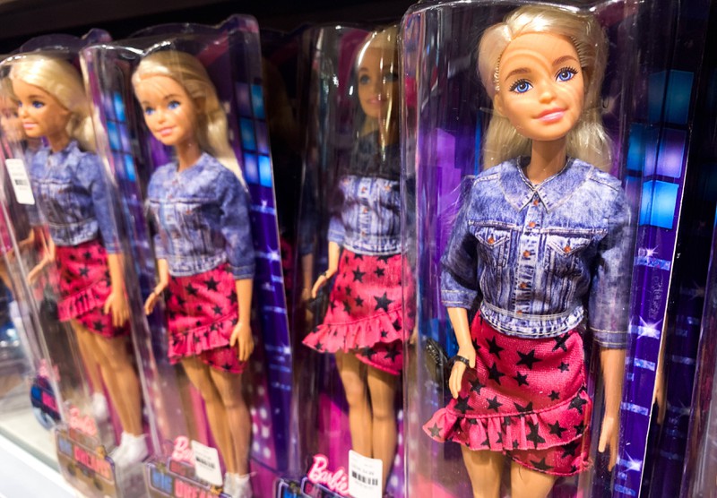 Die Barbie ist eines der beliebtesten Kinderspielzeuge