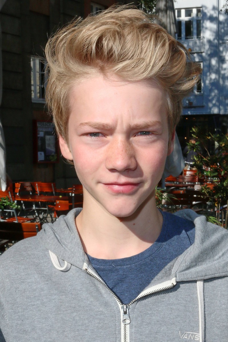 Bruno Alexander spielte „Max" in der fünften Generation der „Pfefferkörner“.
