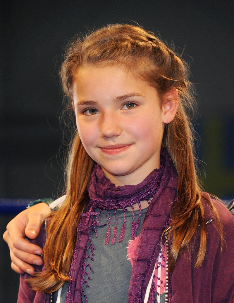 Carolin Garnier spielte die Rolle der „Nina" in „Die Pfefferkörner“?