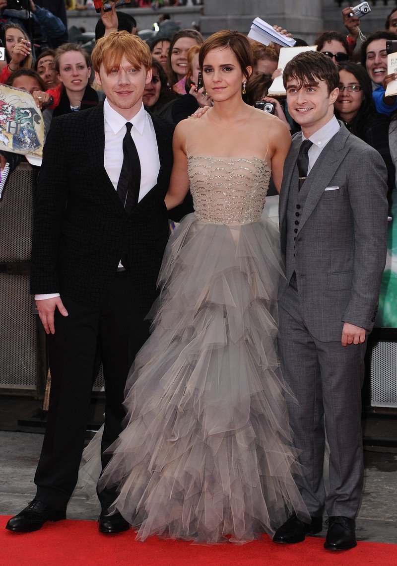 Die Schauspieler der Hogwarts-Schüler haben uns tief berührt.