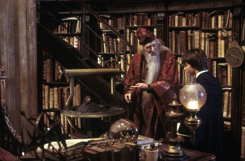 Dumbledore gibt Harry viele Lebensweisheiten mit.