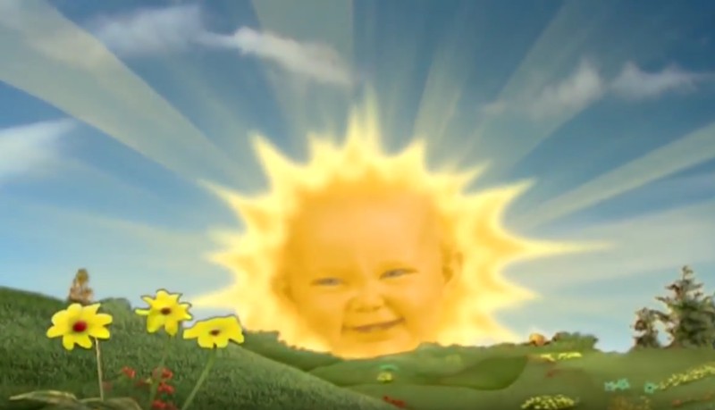 "Teletubbies": Wie sieht die Baby-Sonne heute aus?