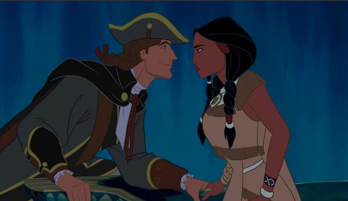 Brutalität in der wahren Geschichte von Pocahontas