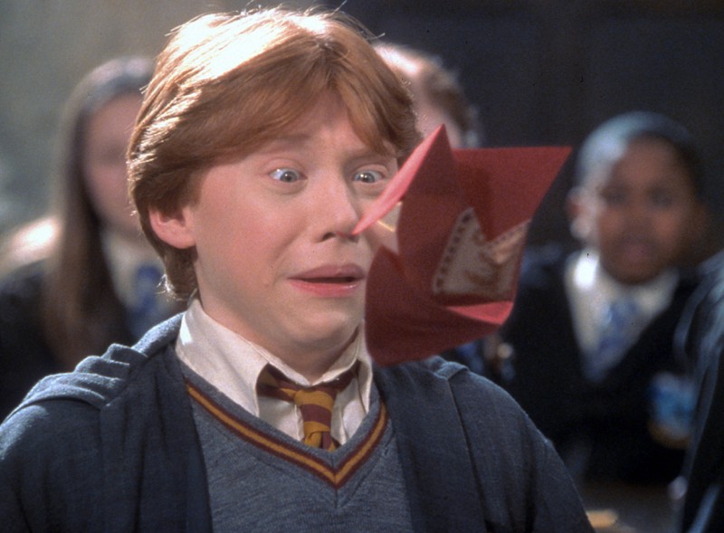 Der beste Freund von Harry und Hermine ist Ron Weasley.