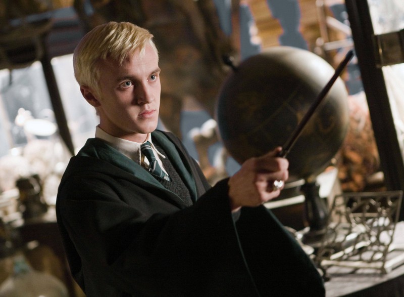 Draco Malfoy ist Harrys Erzfeind.