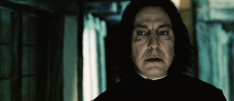 Severus Snape ist einer der wahren Helden der Saga.