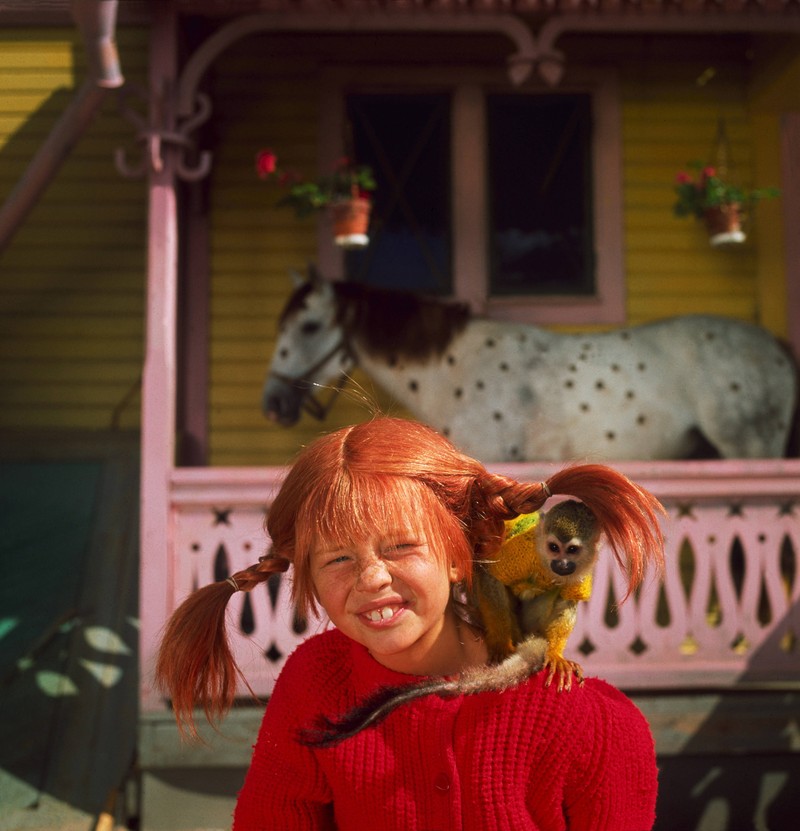 Die Verfilmung von Astrid Lindgrens „Pippi Langstrumpf"-Büchern ist heute Kult.