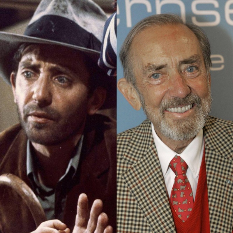 Hans Clarin spielte in „Pippi Langstrumpf“ die Rolle des Donner-Karlsson.