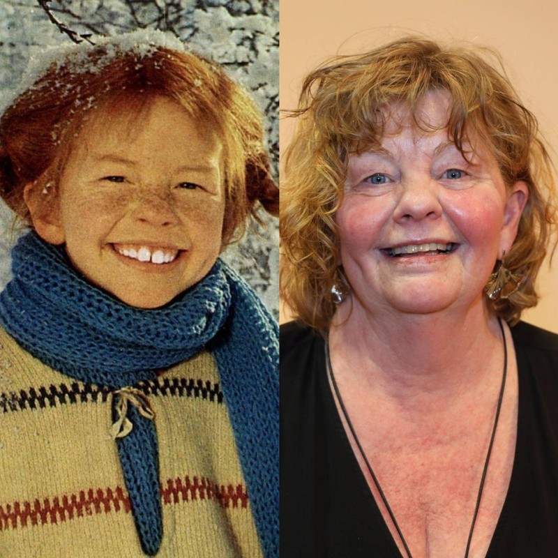 Inger Nilsson schlüpfte als Kind in die Rolle der Titelfigur „Pippi Langstrumpf".