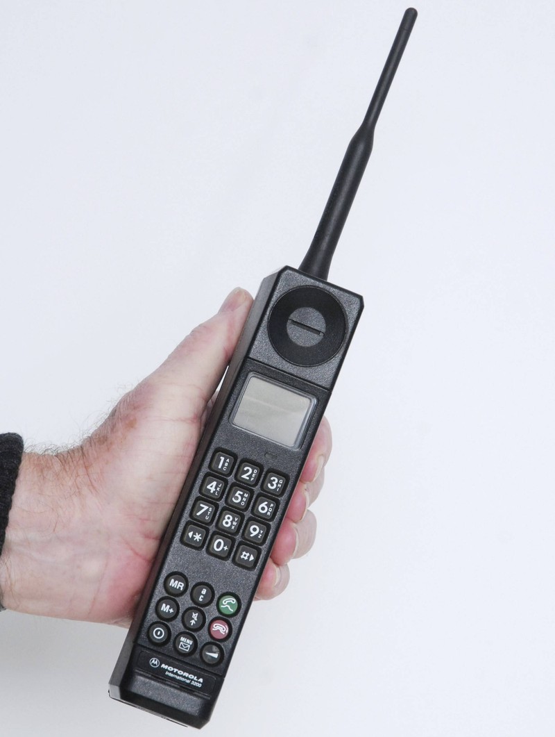Das Motorola 3200 konnte leider nur zum Telefonieren verwendet werden.