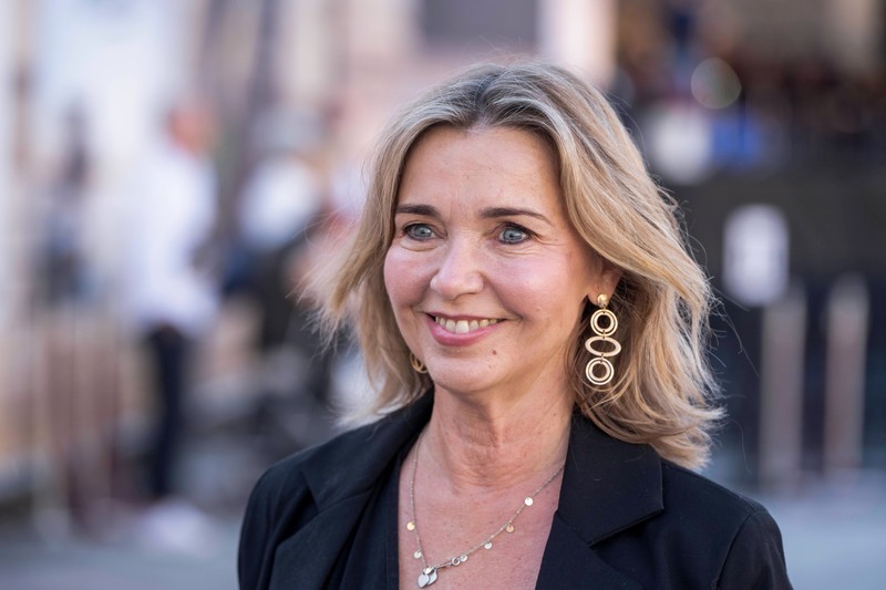 Tina Ruland erstellt expliziten Fuß-Content für OnlyFans.