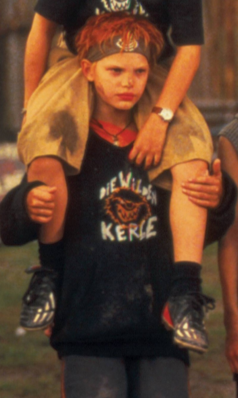 Wilson Gonzalez Ochsenknecht spielte „Marlon" in „Die Wilden Kerle“.