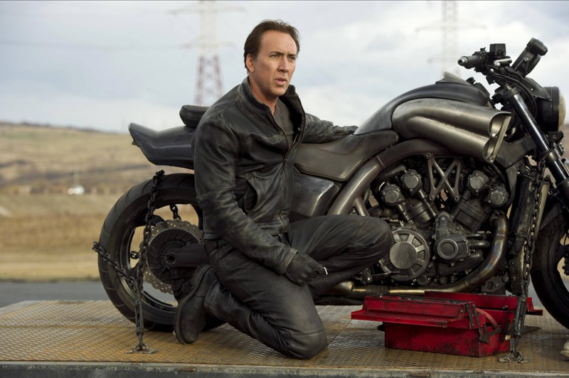 In „Ghost Rider“ hat Nicolas Cage seine Rolle einfach übertrieben