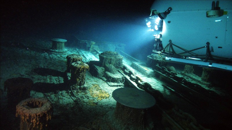 Das Wrack der Titanic wird es eines Tages nicht mehr geben.