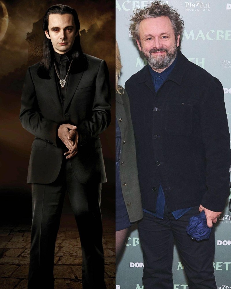 Aro Volturi ist einer der drei Anführer der Volturi und wird von Michael Sheen gespielt