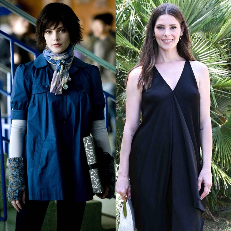 Ashely Greene verkörperte Alice in „Twilight“.