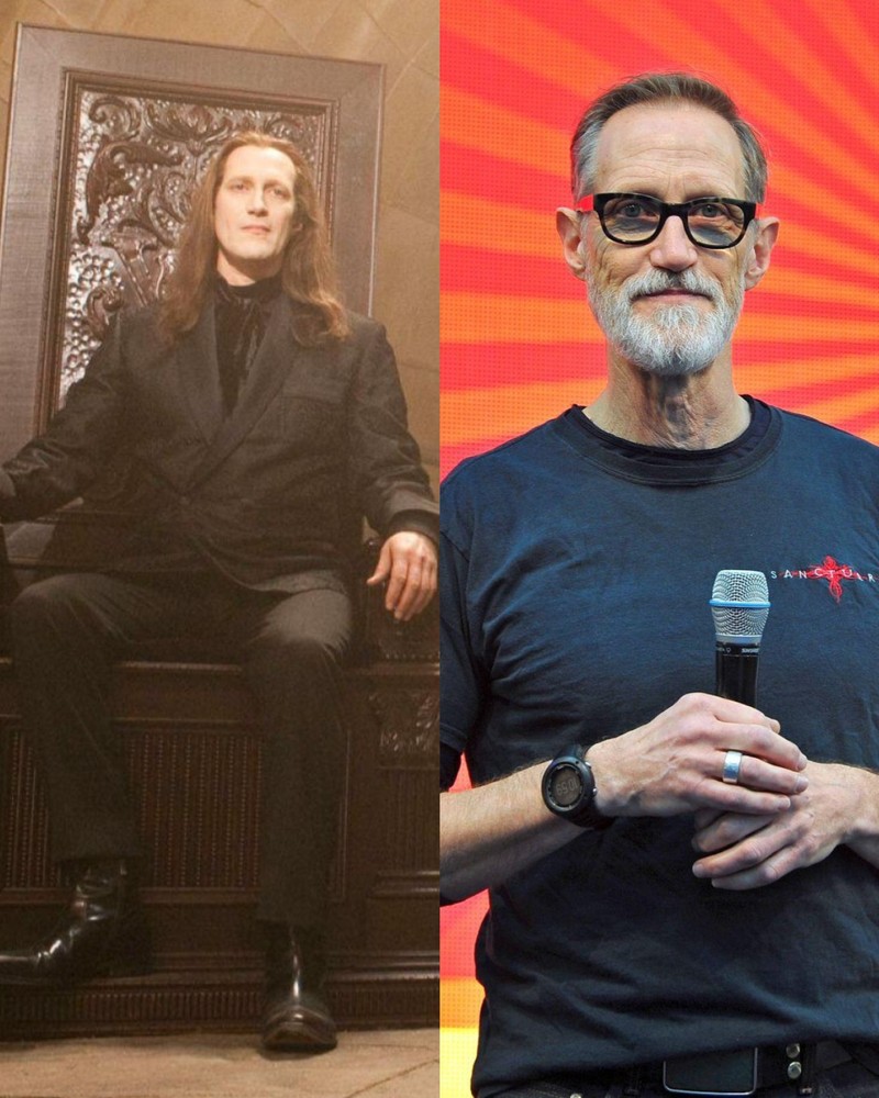 Das Trio der Volturi war mit Christopher Heyerdahl als Marcus komplett.