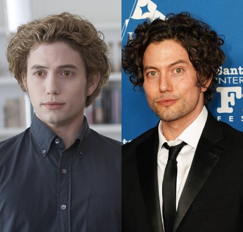 Jackson Rathbone spielte Jasper in „Twilight“.