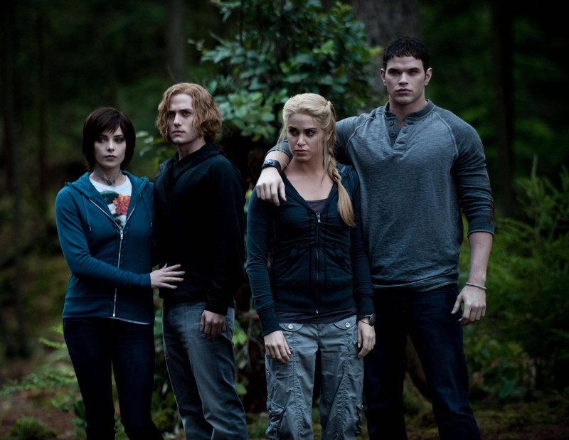 Jasper und Rosalie sind offiziell keine Cullens.
