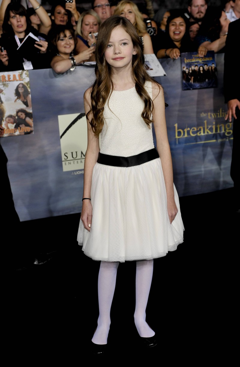 Mackenzie Foy spielte Renesmee in „Twilight“.