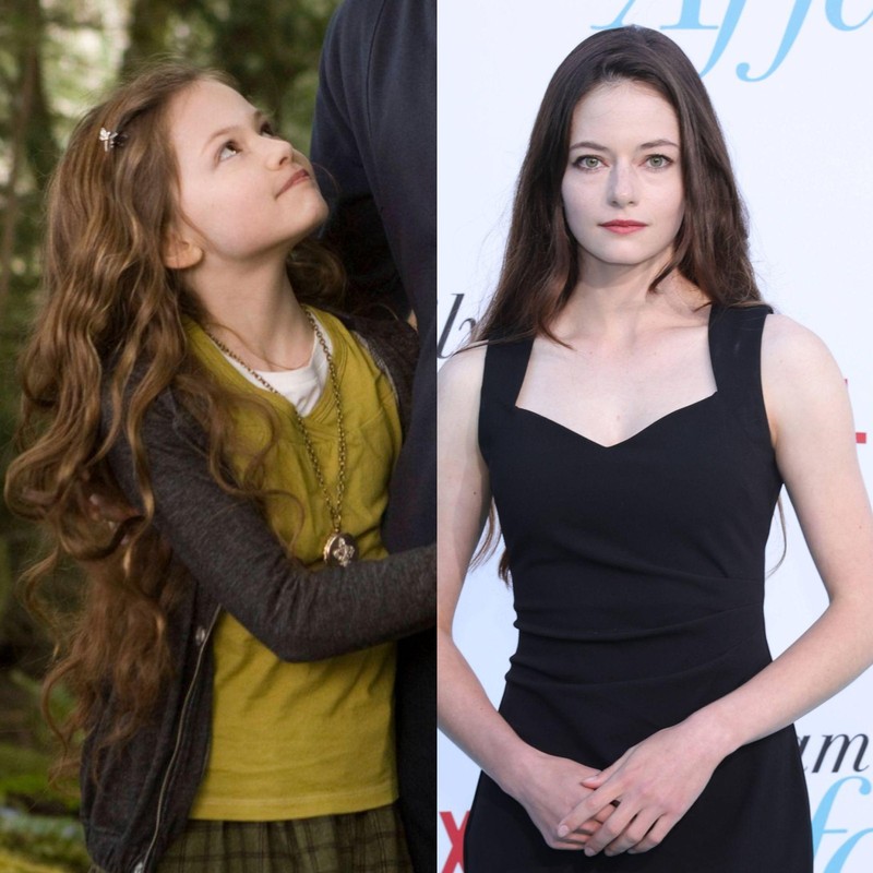 Mackenzie Foy spielte Renesmee in „Twilight“.