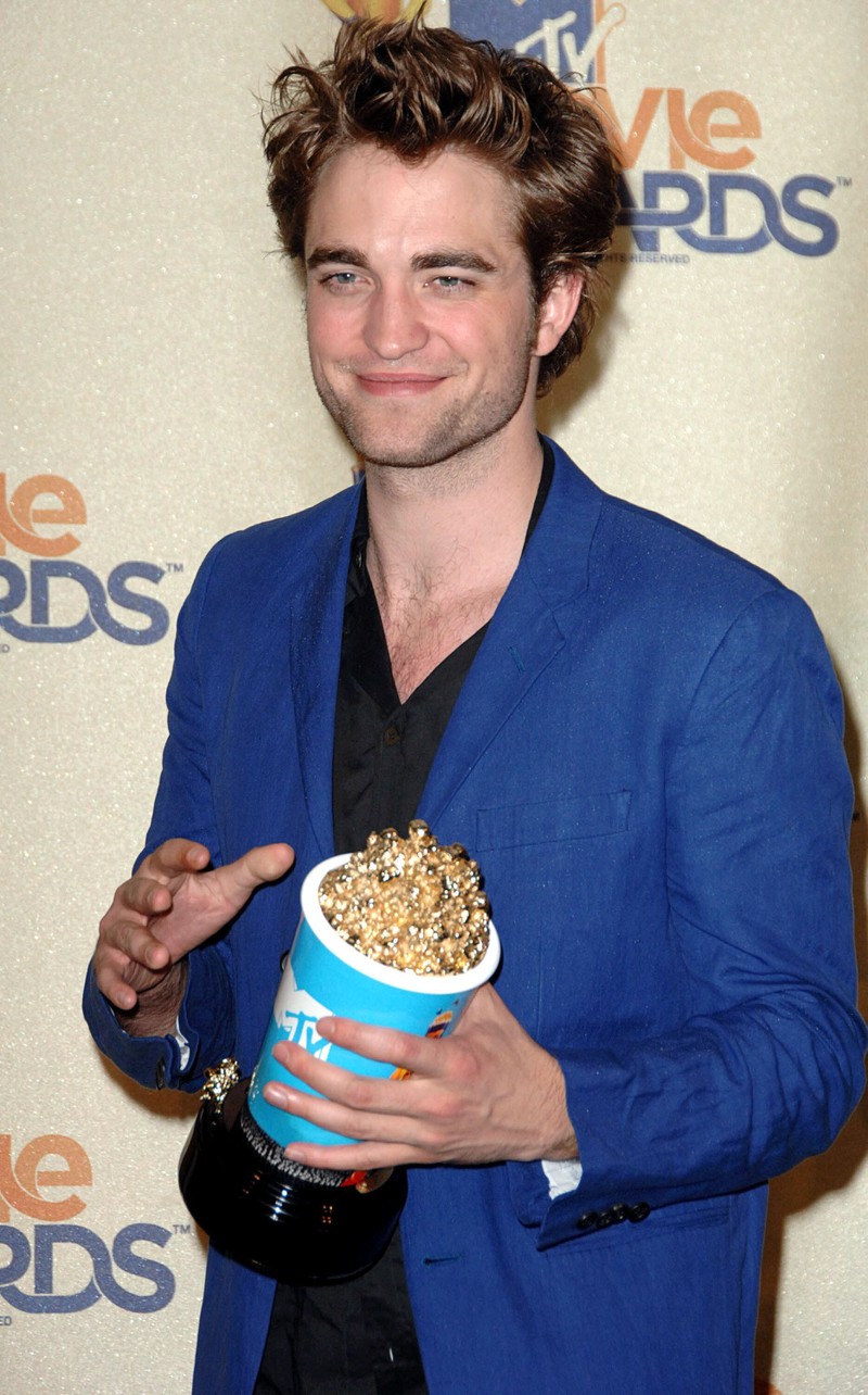 Robert Pattinson übernahm die Rolle des Edward in „Twilight“.
