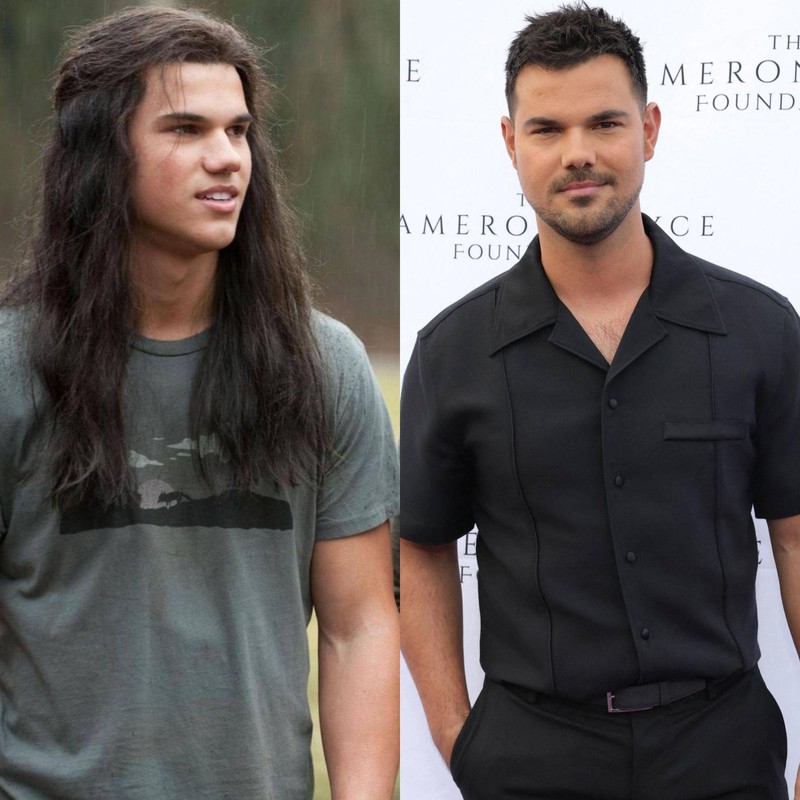 Taylor Lautner spielte Jacob Black in „Twilight“.
