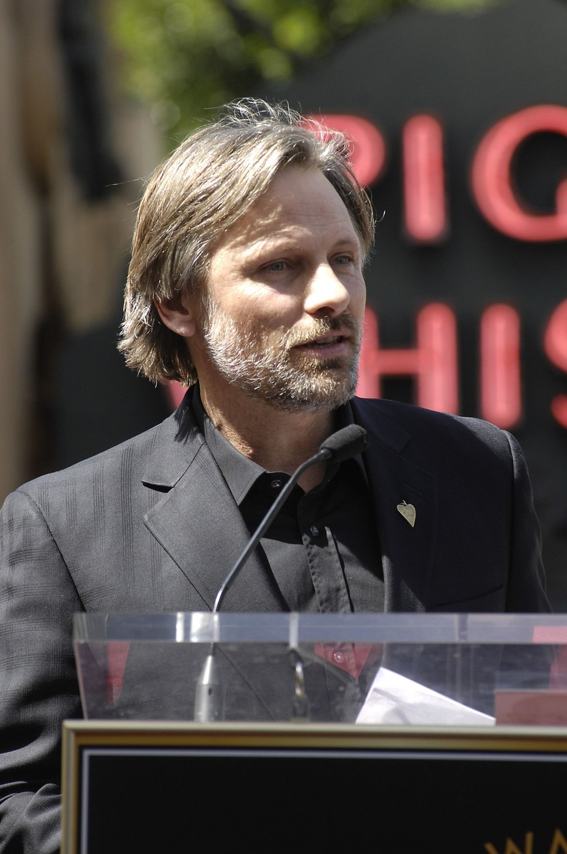 Viggo Mortensen hat Aragorn gespielt