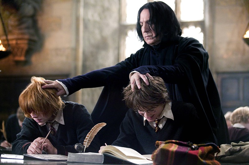 Alan Rickman verlieh Severus Snape einen ganz eigenen Charakter.