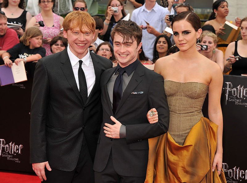 Bei der Übungsaufgabe spiegelt sich das Wesen von Daniel Radcliffe, Emma Watson und Rupert Grint wider.