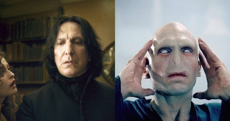Es gibt einen Grund, warum Voldemort niemals in die Gedanken von Snape eindringen konnte