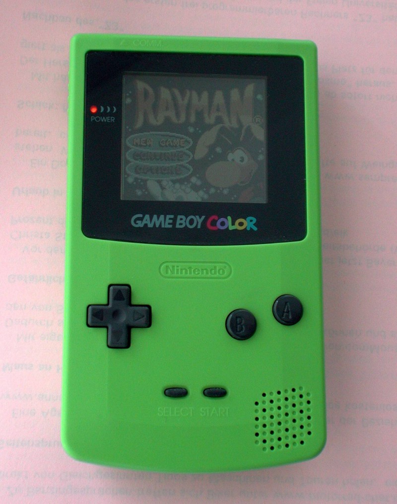 Ein Game Boy Color bringt heute noch nicht so viel Geld.