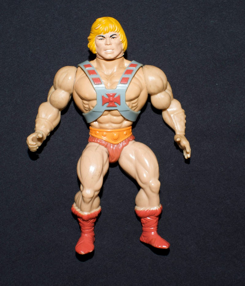 He-Man-Figuren sind unter Sammlern sehr begehrt.