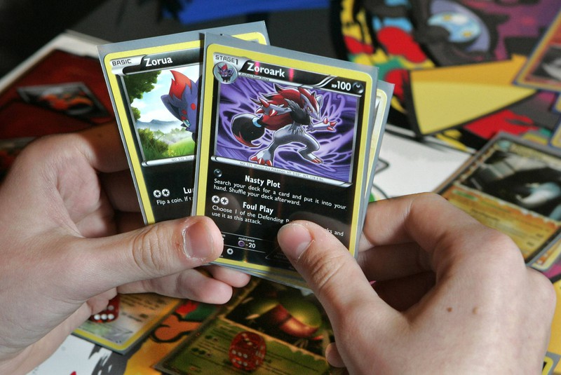 Pokémon-Karten sind heute begehrte Sammlerstücke.