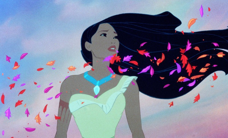 Dieses Bild zeigt den Disney-Film Pocahontas.
