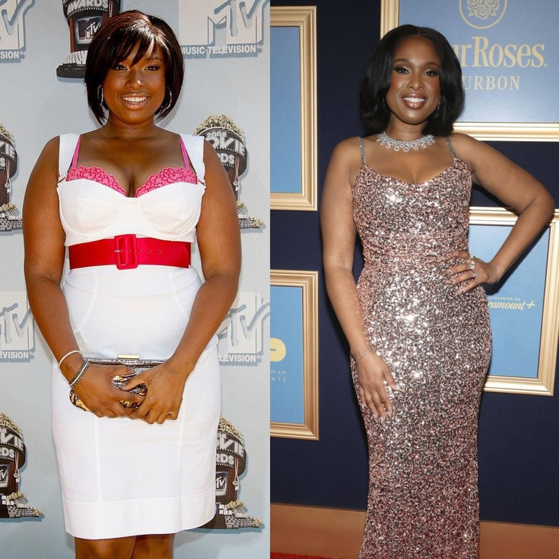 Auch die Sängerin Jennifer Hudson hat viel abgenommen.