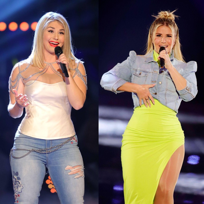 Beatrice Egli hat nach ihrer DSDS-Zeit ordentlich abgenommen.