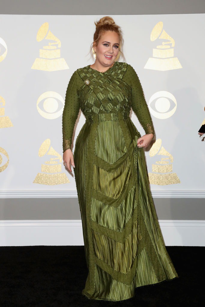 Dieses Bild zeigt Sängerin Adele heute.