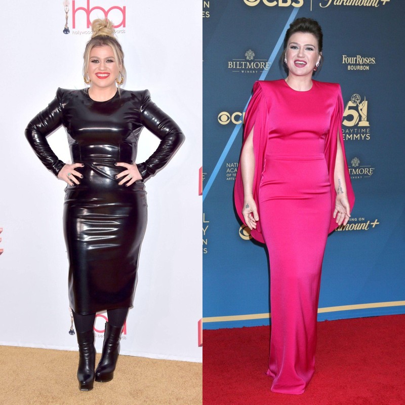 Kelly Clarkson hat mehr als 20kg abgenommen und ist kaum wiederzuerkennen.