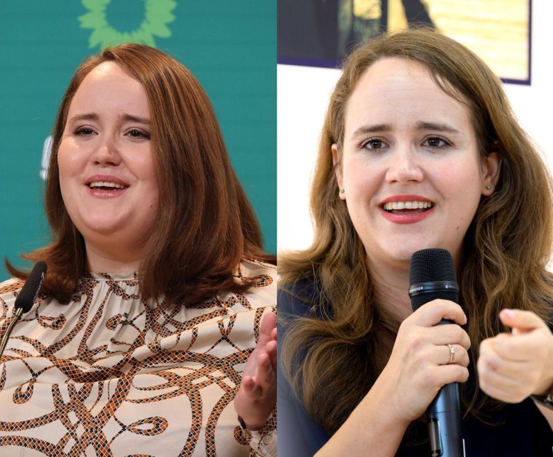 Ricarda Lang hat über 40 Kilo abgenommen.