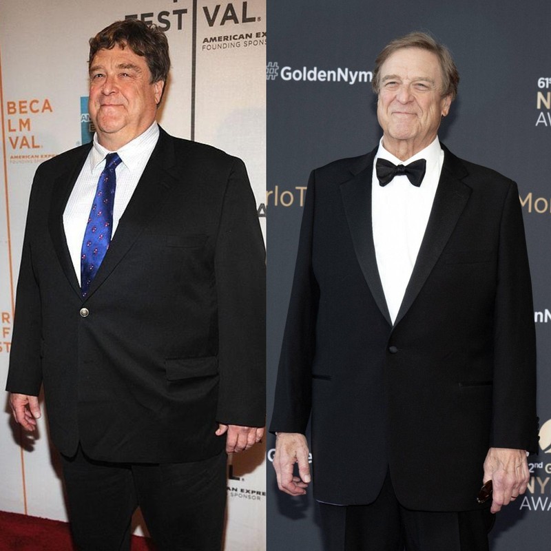 Schauspieler John Goodman hat eine echte Verwandlung durchgemacht und viel abgenommen.