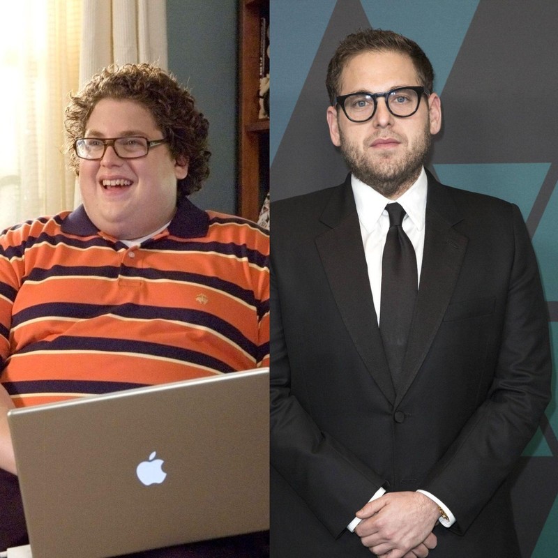 Schauspieler Jonah Hill hat mit der Zeit viel an Gewicht verloren.