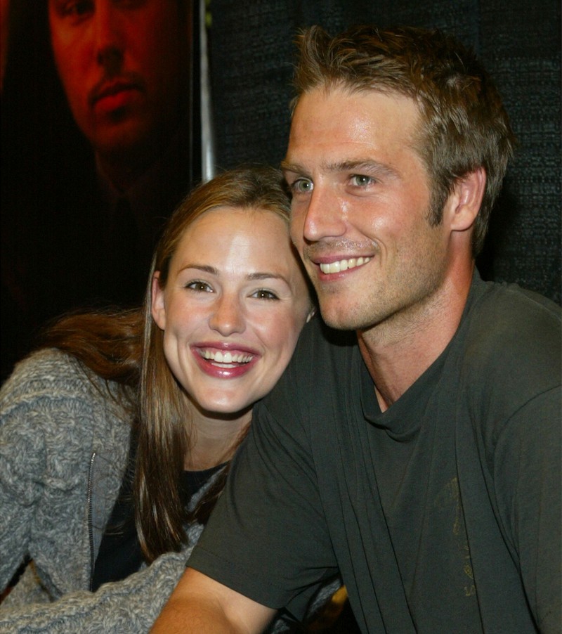 Auf dem Bild sieht man Jennifer Garner und Michael Vartan, die früher mal ein Paar waren,