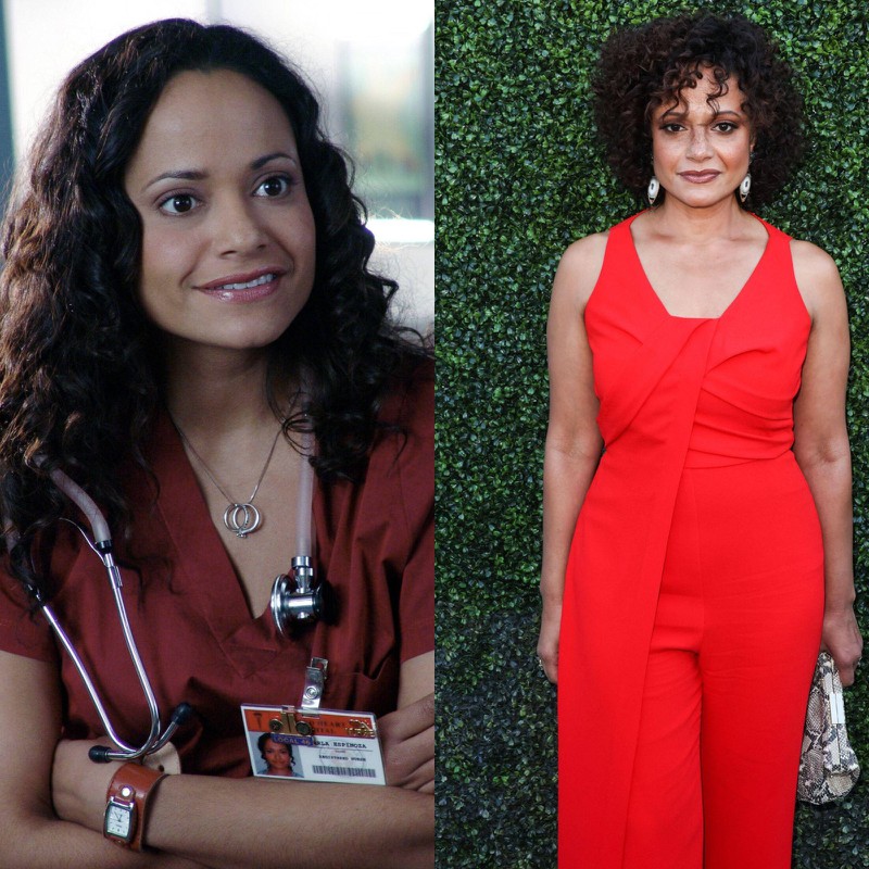 Judy Reyes verkörperte Carla Espinosa in der Serie.
