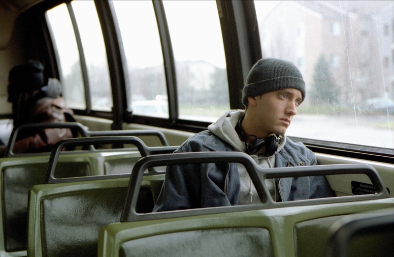 Der Rapper Eminem spielt im Film "8 Mile" sich selbst