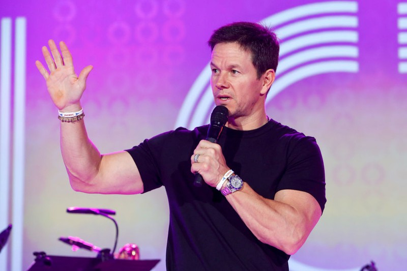 US-Star Mark Wahlberg im Rampenlicht