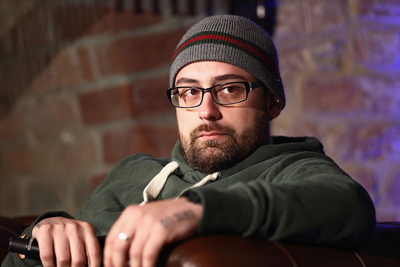 Rapper Sido, der die Schule abbrach, um Karriere zu machen