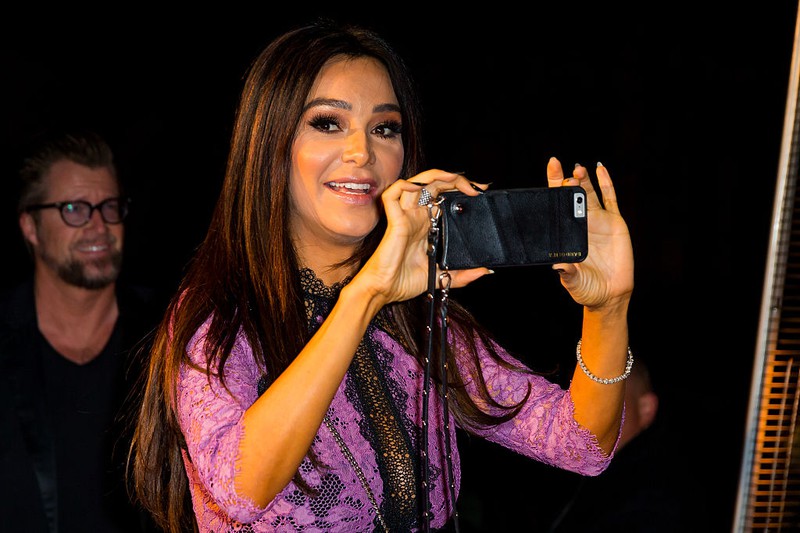 TV-Star Verona Pooth bei einem Event