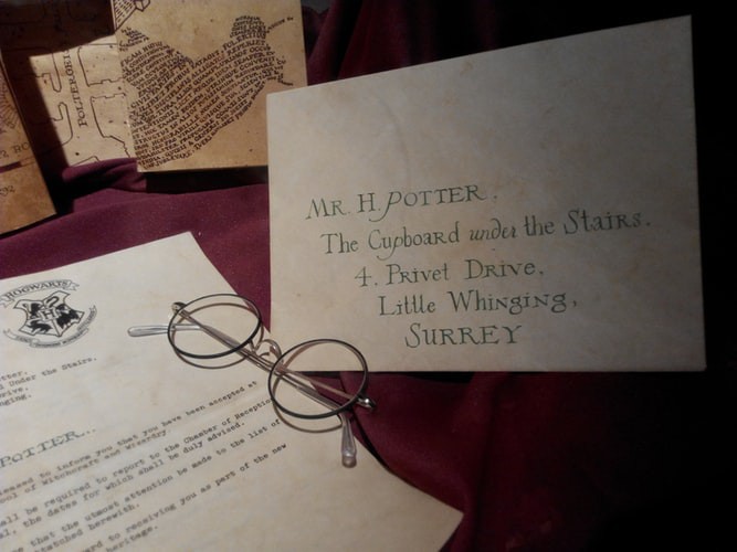 Ein Abschnitt aus Harry Potter ist zu sehen und es geht um eine Studie.